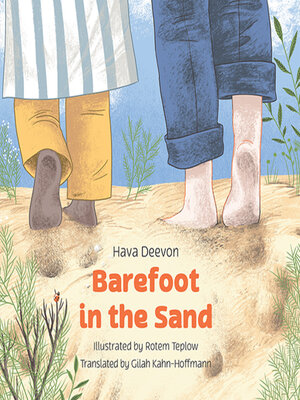 cover image of Barefoot in the Sand